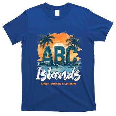 Abc Islands Aruba Bonaire Curacao Cruise Vacay Caribbean Gift T-Shirt