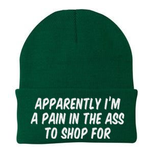 Apparently I’M A Pain In The Ass To Shop Knit Cap Winter Beanie