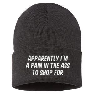 Apparently I’M A Pain In The Ass To Shop Sustainable Knit Beanie