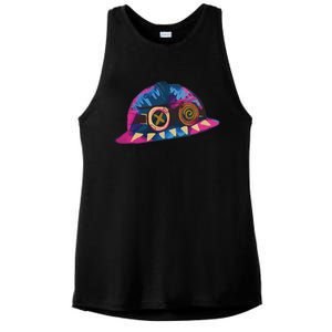 Arcane Isha Ladies PosiCharge Tri-Blend Wicking Tank