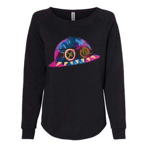 Arcane Isha Womens California Wash Sweatshirt