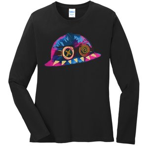 Arcane Isha Ladies Long Sleeve Shirt