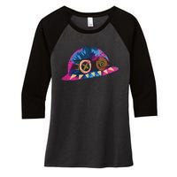 Arcane Isha Women's Tri-Blend 3/4-Sleeve Raglan Shirt