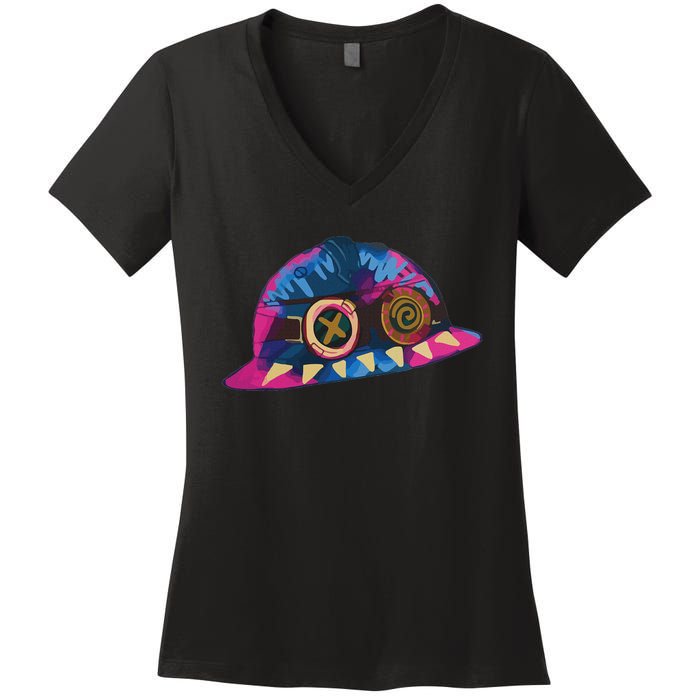 Arcane Isha Women's V-Neck T-Shirt