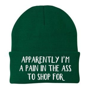 Apparently I’M A Pain In The Ass To Shop Knit Cap Winter Beanie