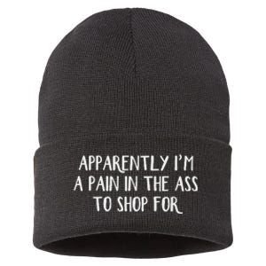 Apparently I’M A Pain In The Ass To Shop Sustainable Knit Beanie