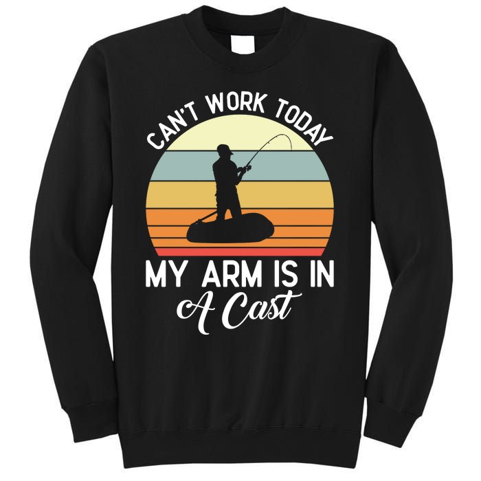 Arm In A Cast Day Off Sweatshirt