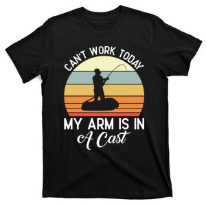 Arm In A Cast Day Off T-Shirt