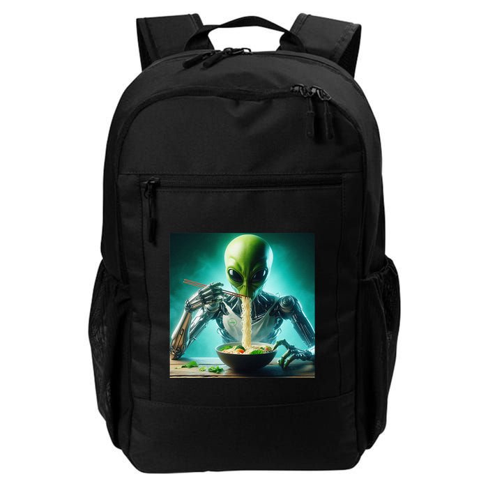 Artificial Intelligence Ai Alien Cross Noodles Gift Daily Commute Backpack