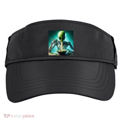 Artificial Intelligence Ai Alien Cross Noodles Gift Adult Drive Performance Visor