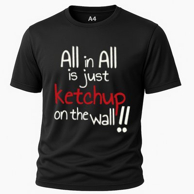 All In All Is Just On The Wall Quote Performance Shirt