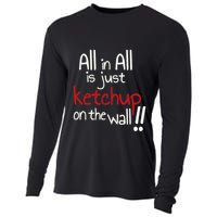 All In All Is Just On The Wall Quote Cooling Performance Long Sleeve Crew