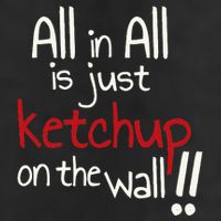 All In All Is Just On The Wall Quote Trucker Hat