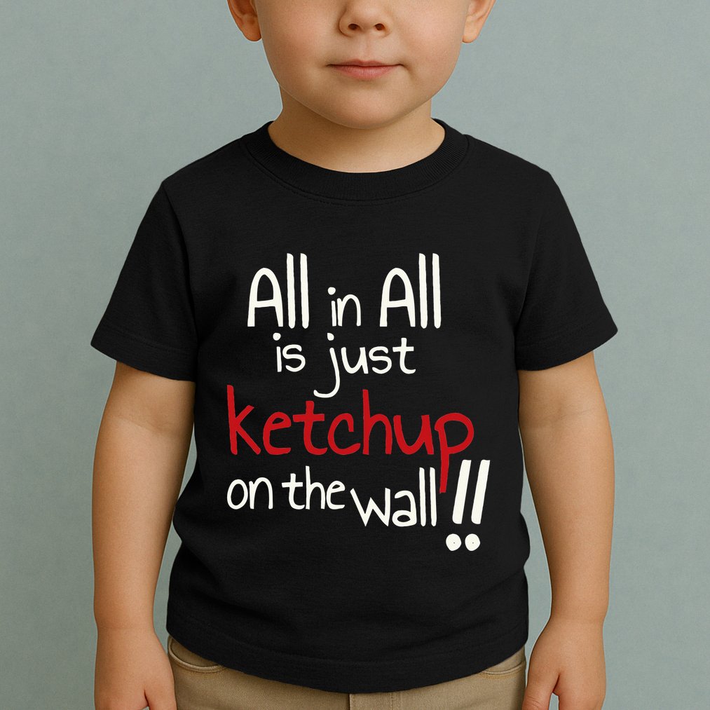 All In All Is Just On The Wall Quote Toddler T-Shirt