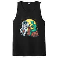 Alien Inking Astronaut Ink Funny Tattoo Artist PosiCharge Competitor Tank