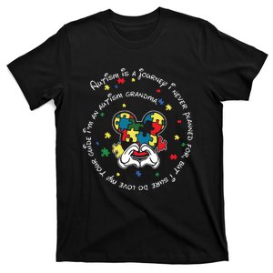 Autism Is A Journey I Never Planned For But I Sure Do Love My Tour Guide T-Shirt