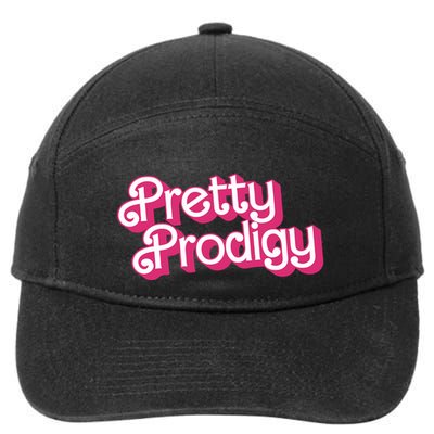 Arrows In Action Pretty Prodigy 7-Panel Snapback Hat