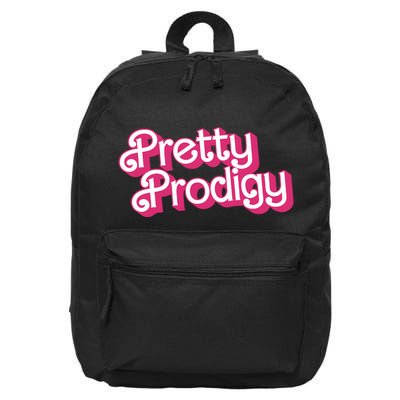 Arrows In Action Pretty Prodigy 16 in Basic Backpack