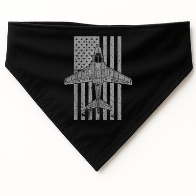 A6 Intruder A6 Jet Airplane Vintage Flag USA-Made Doggie Bandana