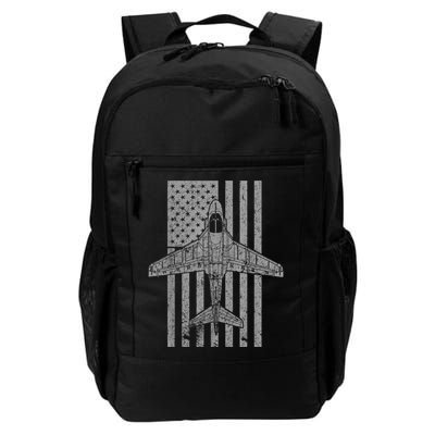A6 Intruder A6 Jet Airplane Vintage Flag Backpack
