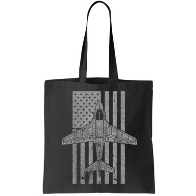 A6 Intruder A6 Jet Airplane Vintage Flag Bag