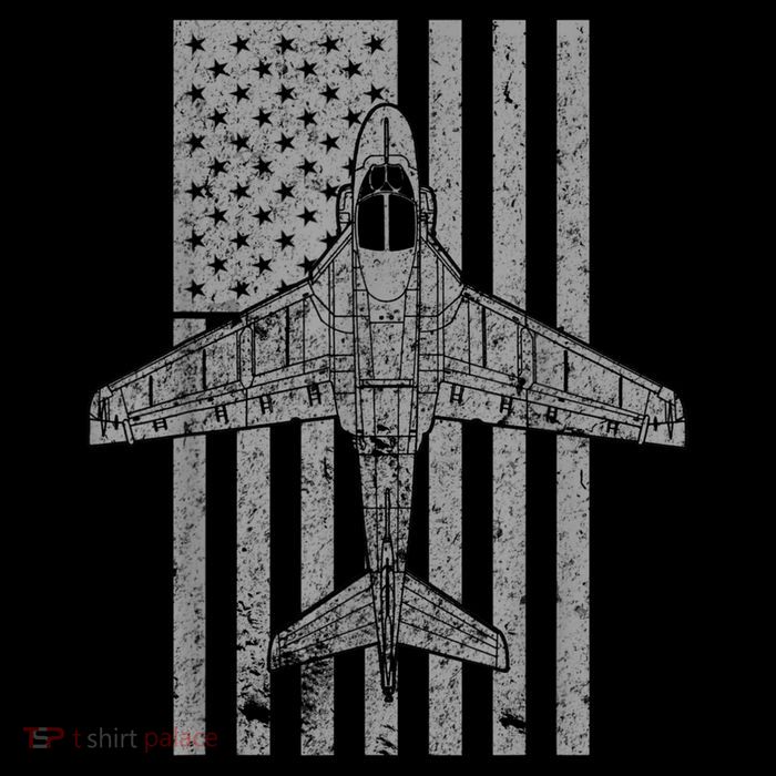 A6 Intruder A6 Jet Airplane Vintage Flag Baby Bodysuit