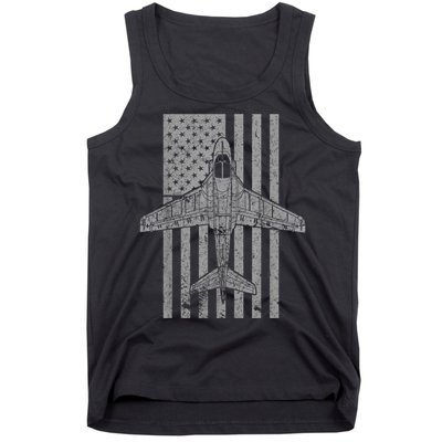 A6 Intruder A6 Jet Airplane Vintage Flag Tank Top