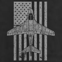 A6 Intruder A6 Jet Airplane Vintage Flag Golf Towel