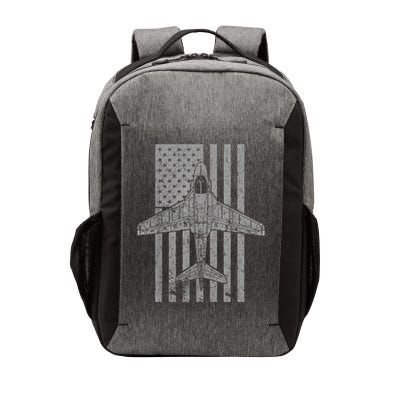 A6 Intruder A6 Jet Airplane Vintage Flag Vector Backpack