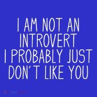 Antisocial Introvert T-Shirt