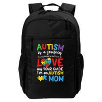 Autism is a Journey I'm an Autism Mom Backpack
