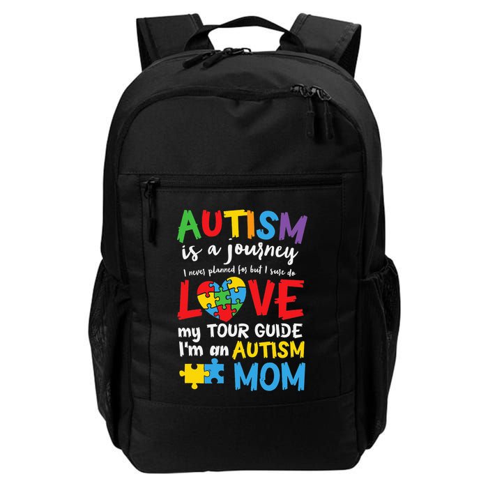 Autism is a Journey I'm an Autism Mom Backpack
