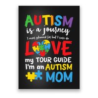 Autism is a Journey I'm an Autism Mom Poster