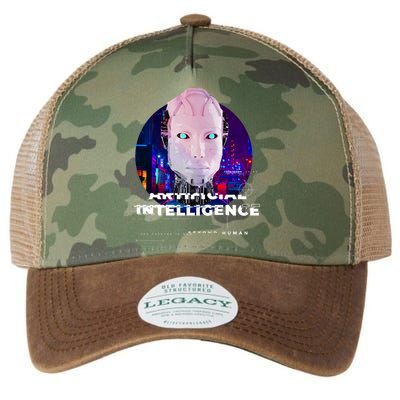 Artificial Intelligence Legacy Tie Dye Trucker Hat
