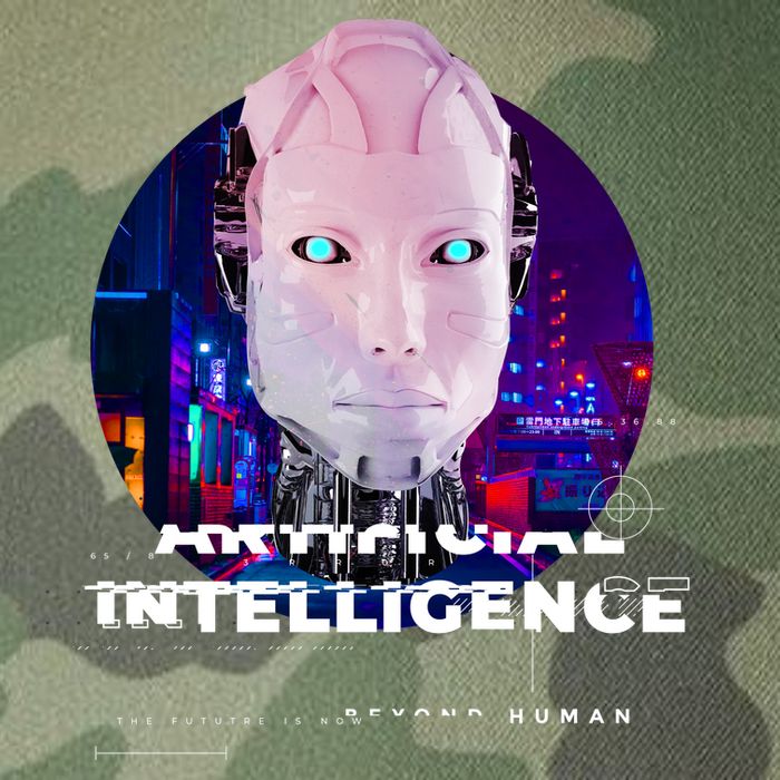 Artificial Intelligence Legacy Tie Dye Trucker Hat