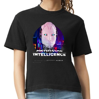 Artificial Intelligence Comfort Colors Boxy T-Shirt