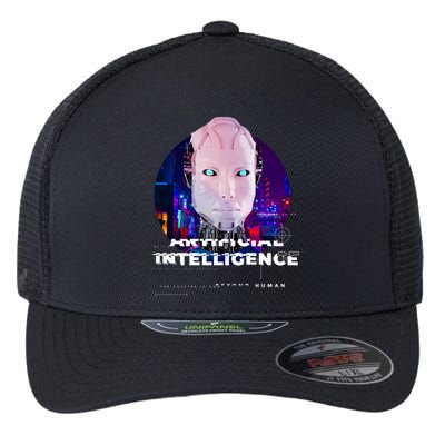 Artificial Intelligence Flexfit Unipanel Trucker Cap