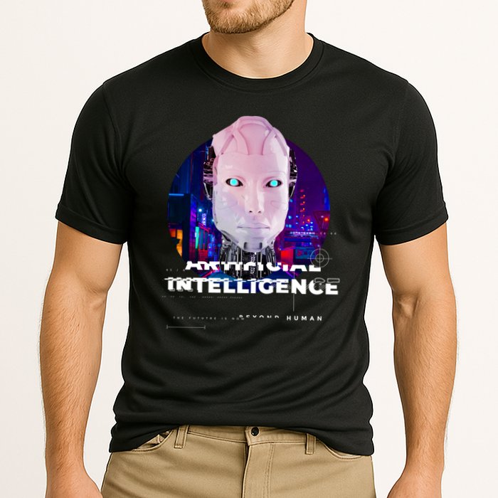 Artificial Intelligence Performance Shirt