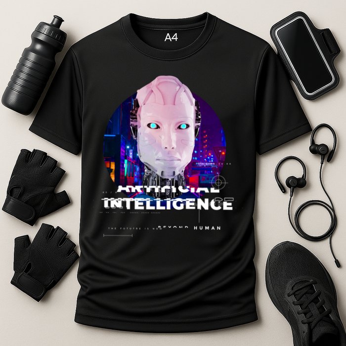 Artificial Intelligence Performance Shirt