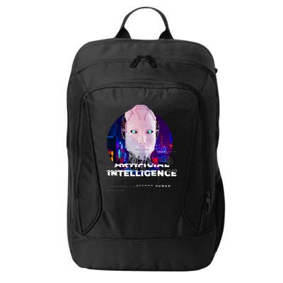 Artificial Intelligence City Backpack