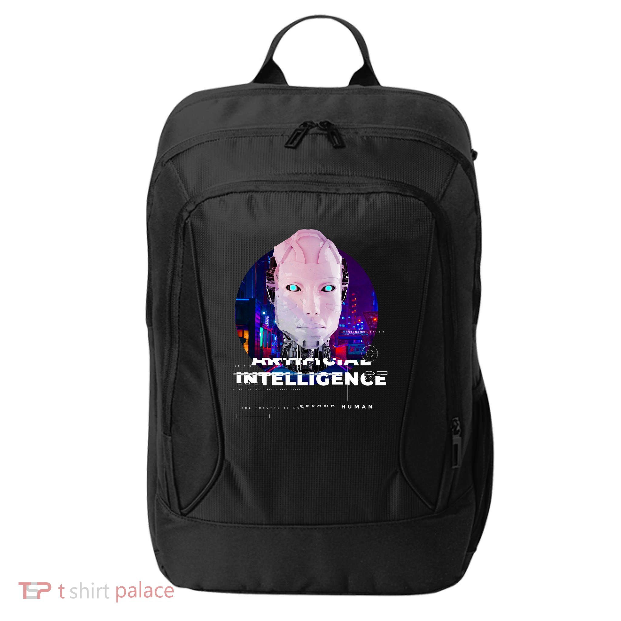 Artificial Intelligence City Backpack