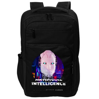 Artificial Intelligence Impact Tech Backpack