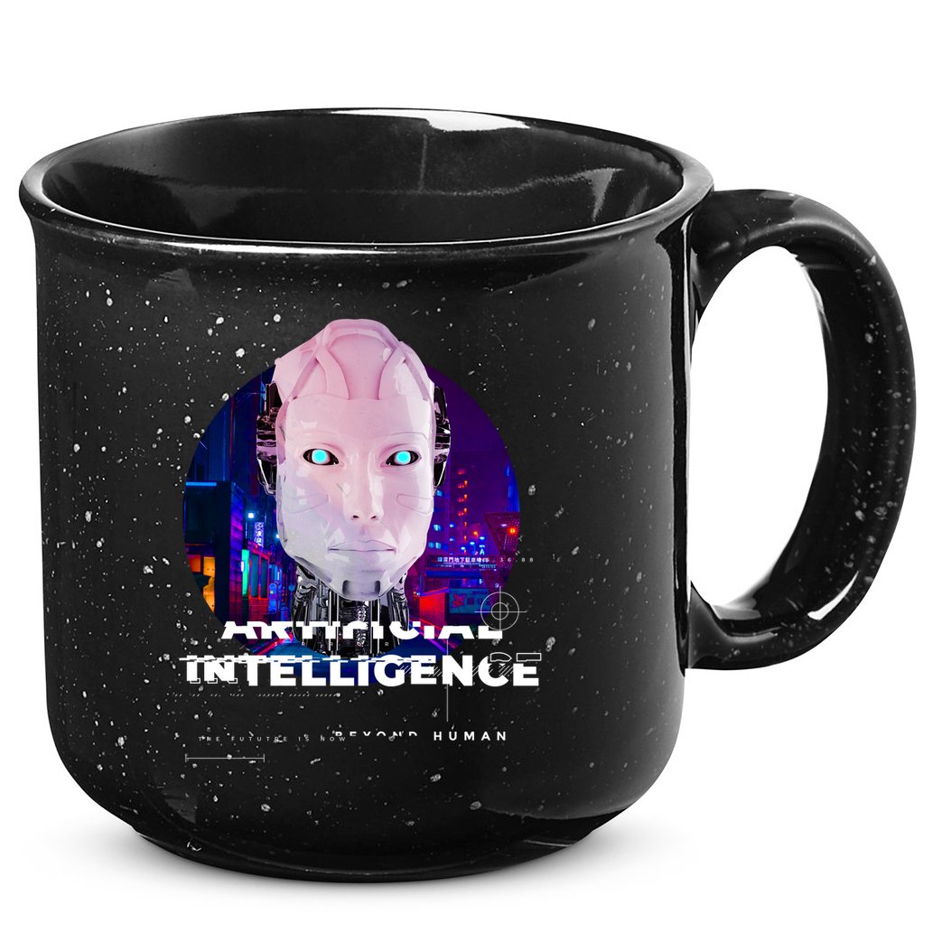 Artificial Intelligence 15oz Campfire Ceramic Mug