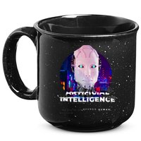 Artificial Intelligence 15oz Campfire Ceramic Mug