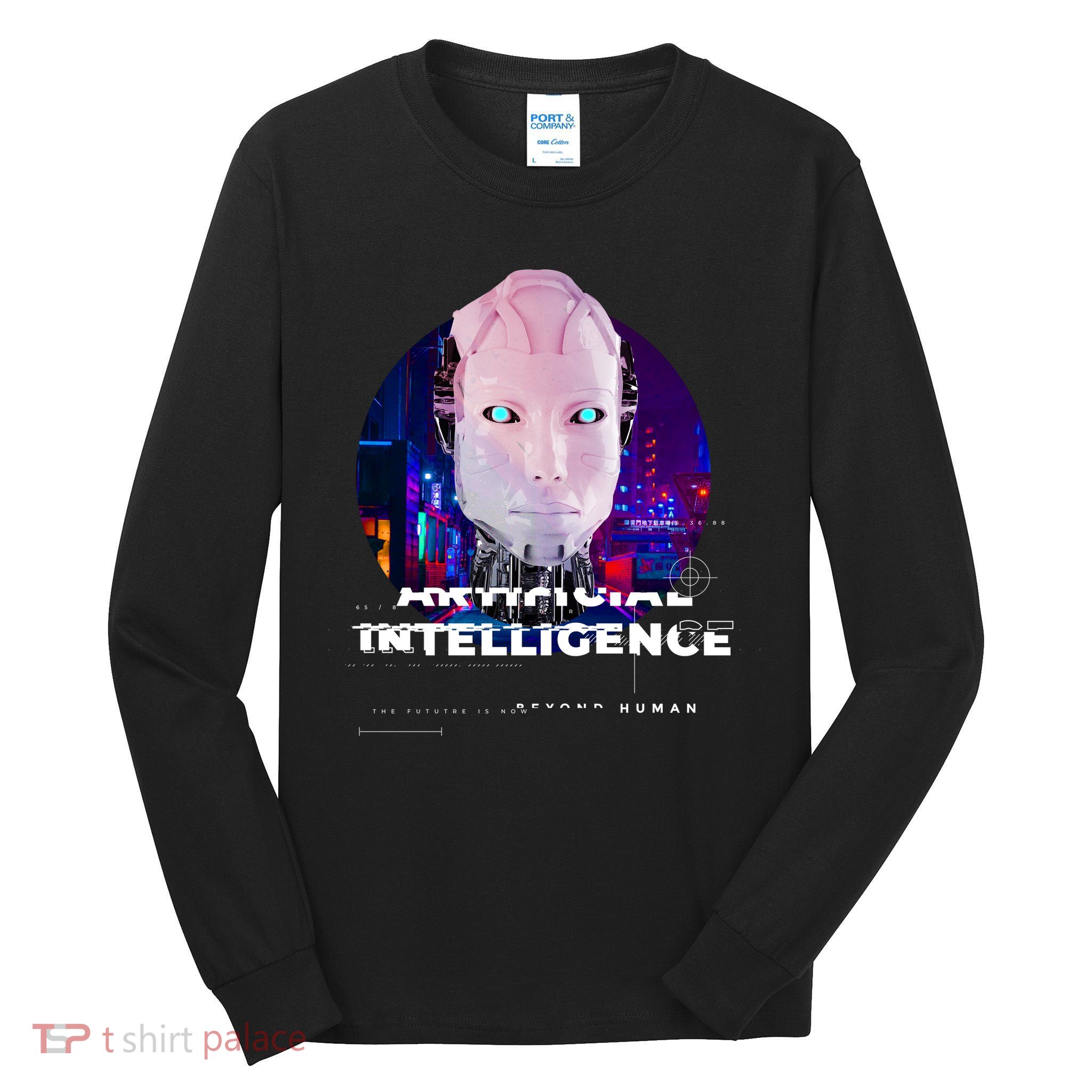 Artificial Intelligence Tall Long Sleeve T-Shirt