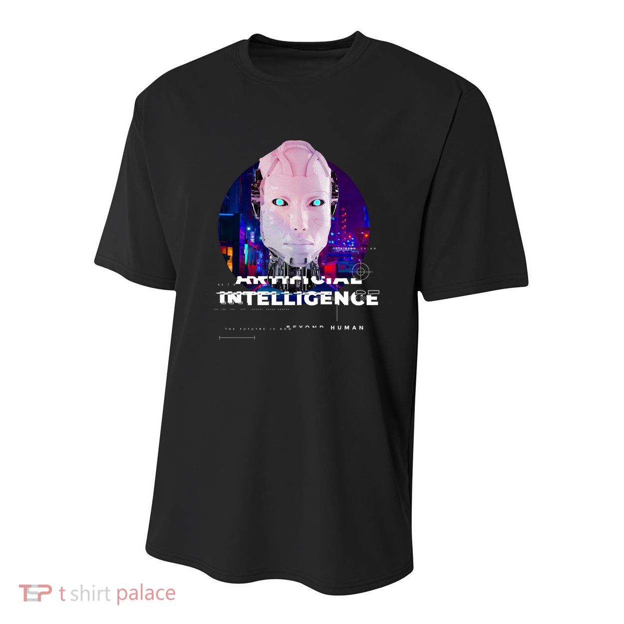 Artificial Intelligence Youth Performance Sprint T-Shirt