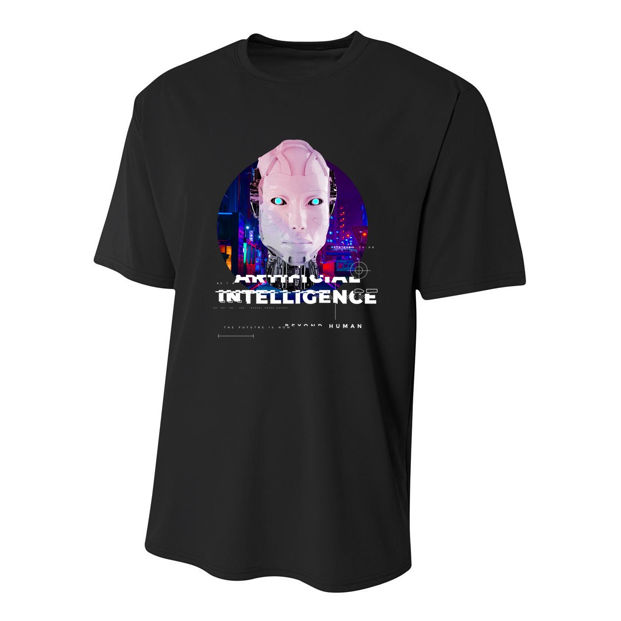 Artificial Intelligence Youth Performance Sprint T-Shirt