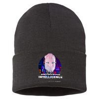 Artificial Intelligence Sustainable Knit Beanie