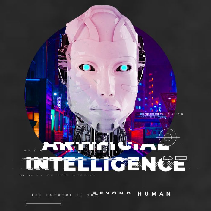 Artificial Intelligence 25L Jumbo Tote