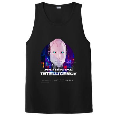 Artificial Intelligence PosiCharge Competitor Tank
